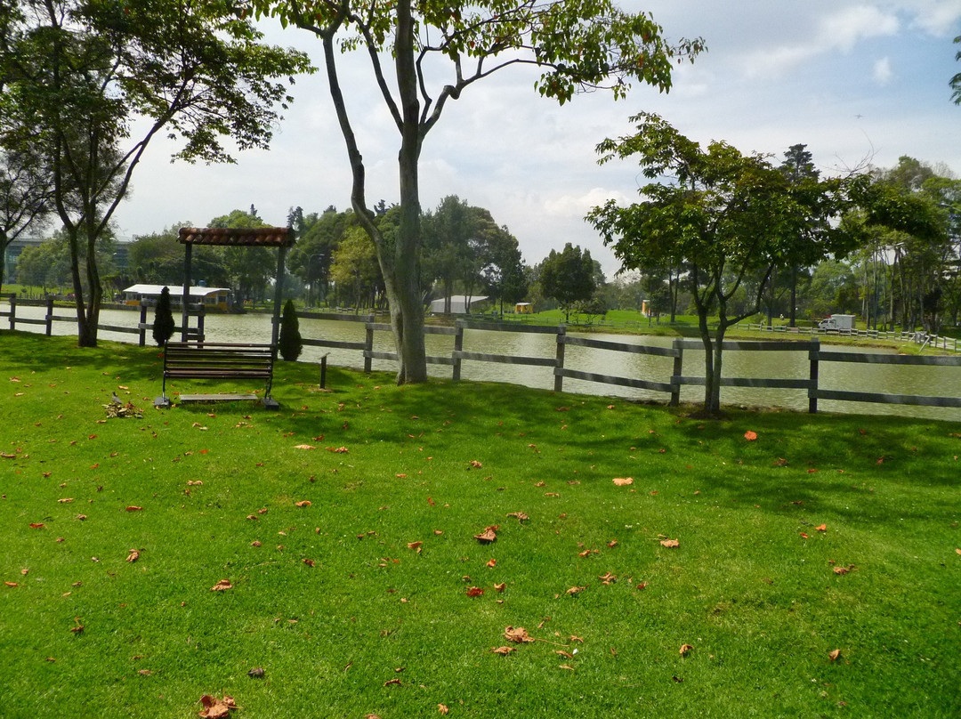Parque El Lago-波哥大必去景点