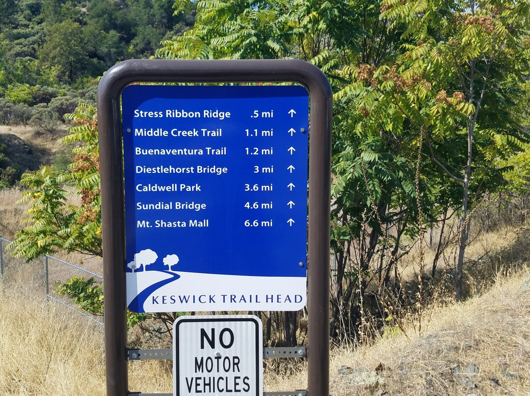 Sacramento River Trail景点图片