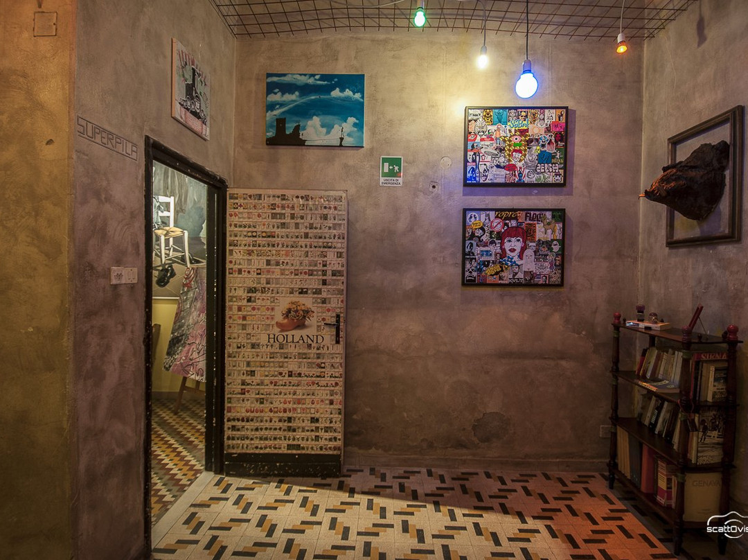 Galleria d'Arte Puzzle-佛罗伦萨必去景点