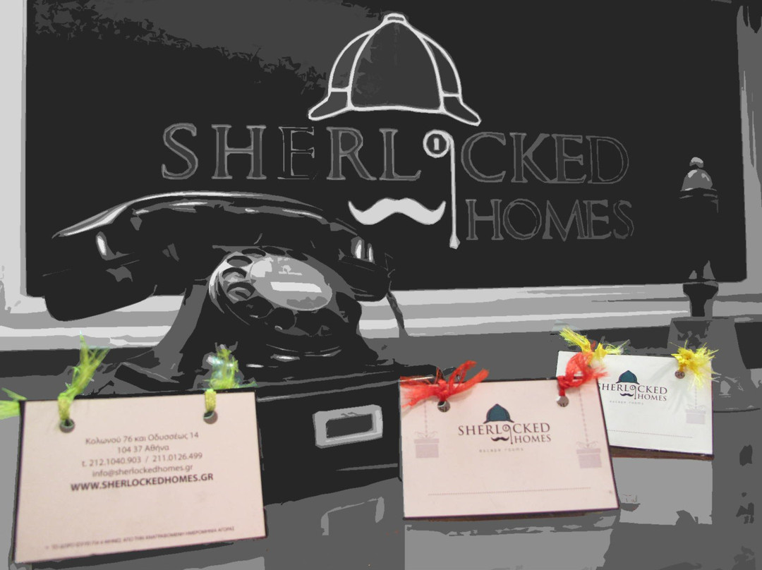 Sherlockedhomes - escape rooms景点图片
