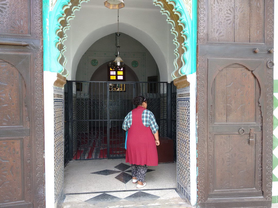 Koubba of Marabout Sidi Belyout景点图片