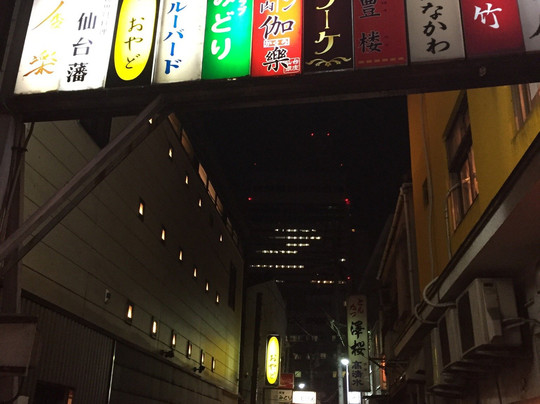 Sendai Ginza Street-仙台市必去景点