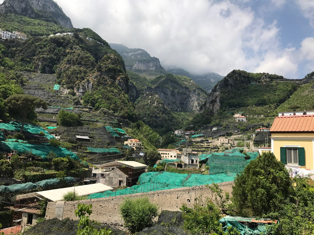 Pogerola酒店住宿-La Valle Delle Ferriere