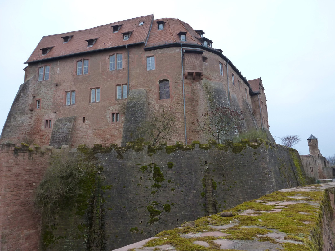 Burg Breuberg-Breuberg必去景点