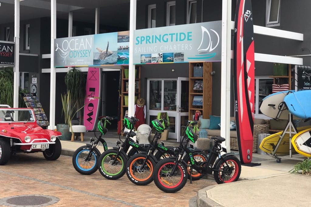GONOW Electric bikes Knysna-克尼斯纳必去景点