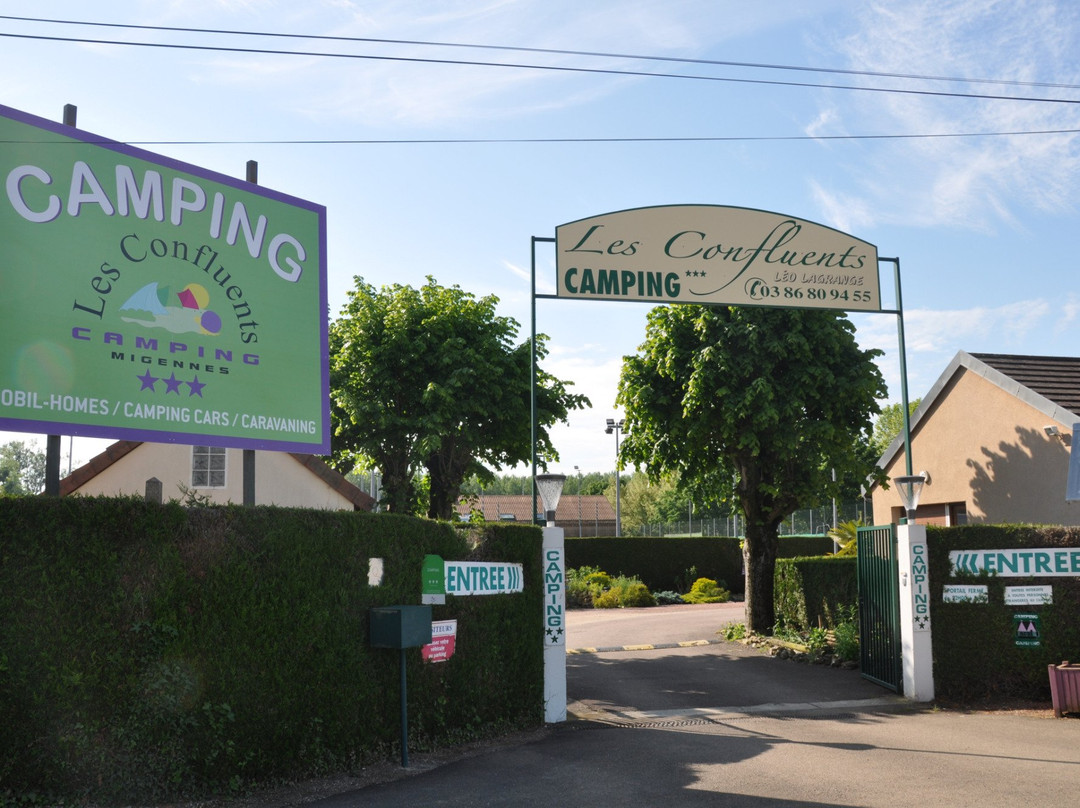 Camping Les Confluents