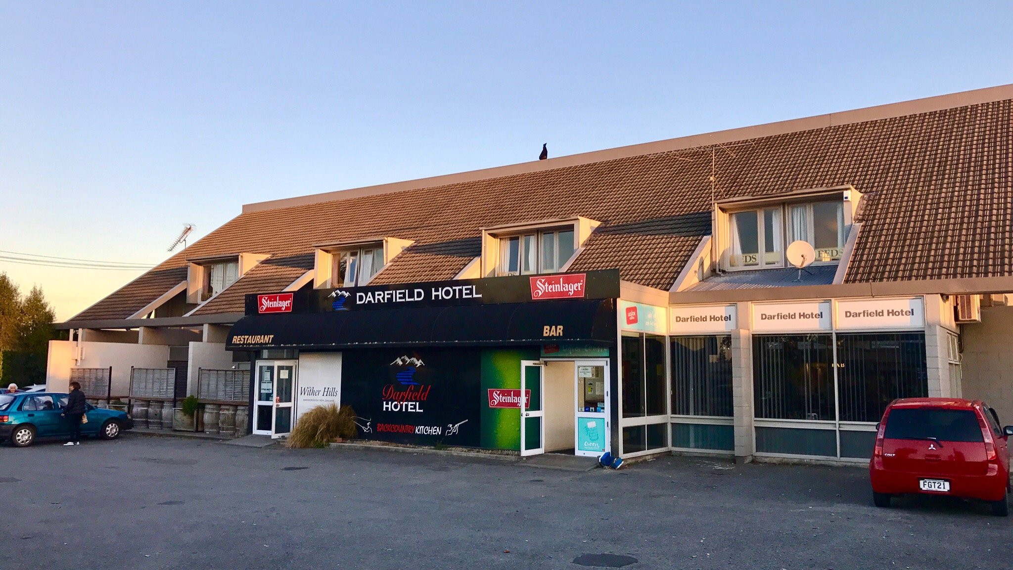 Darfield Hotel-浴室