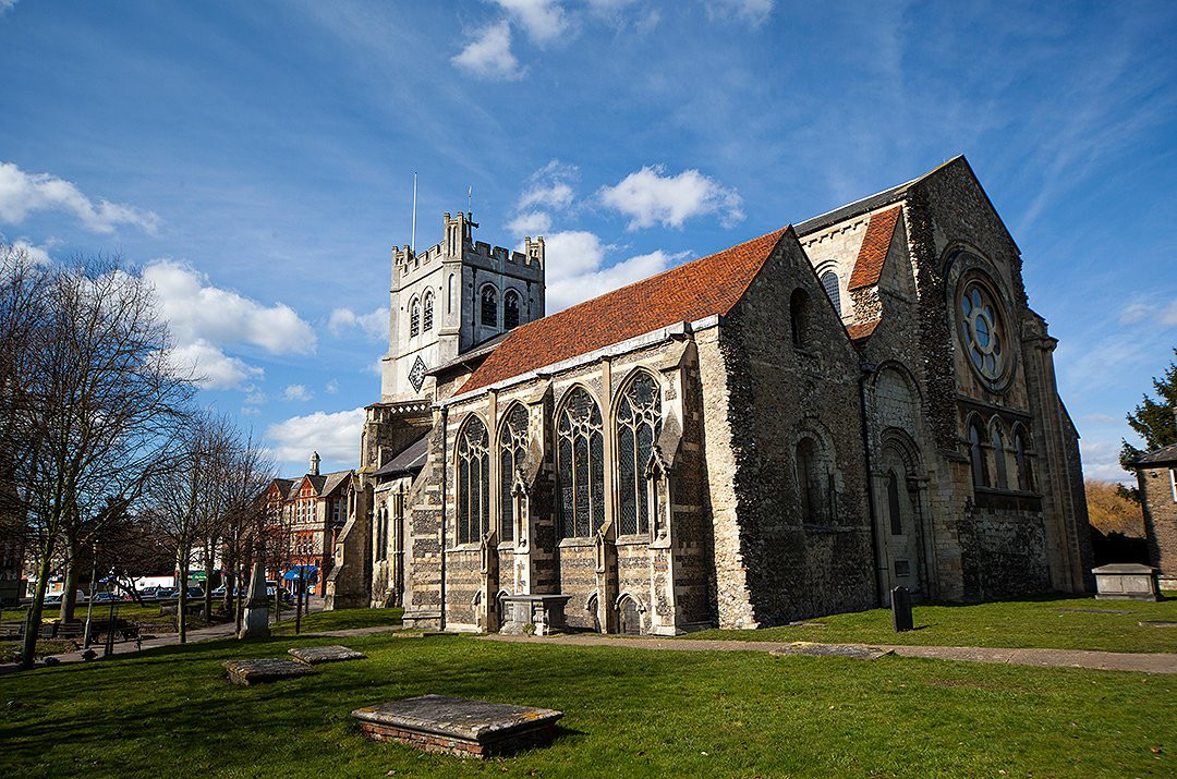 Waltham Abbey Church景点图片