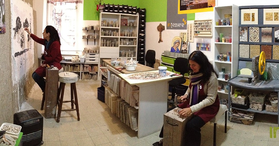 Montoro旅游景点-In Tessere - Museo - Laboratorio Artigianale Artistico