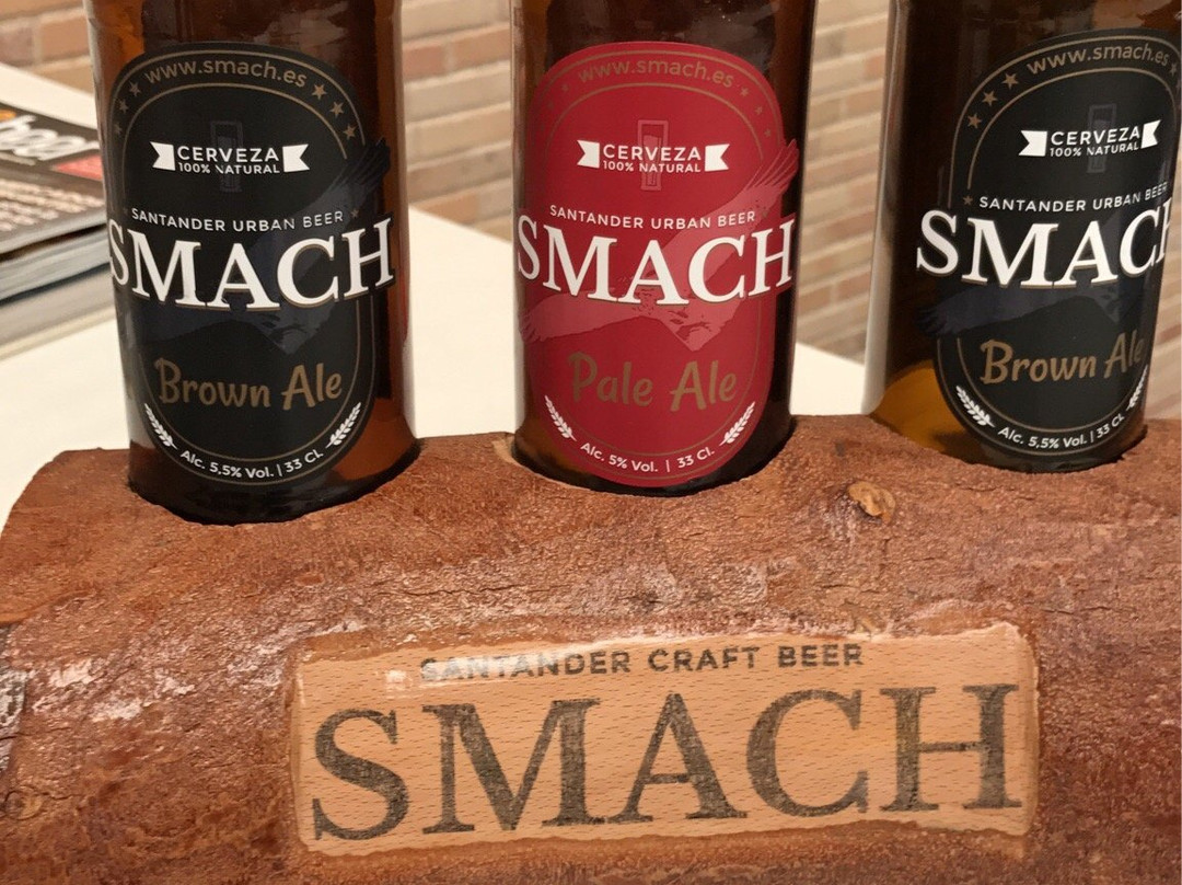 Smach Brewery-桑坦德必去景点