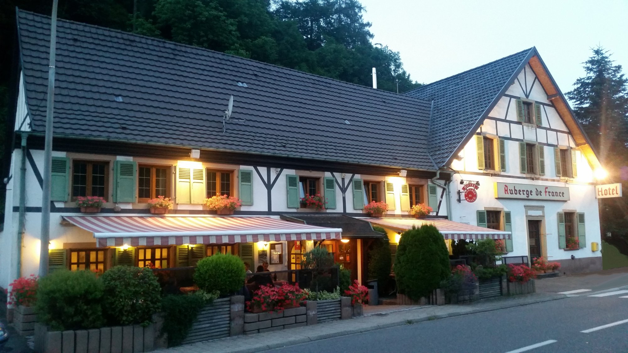 Auberge de France-官方
