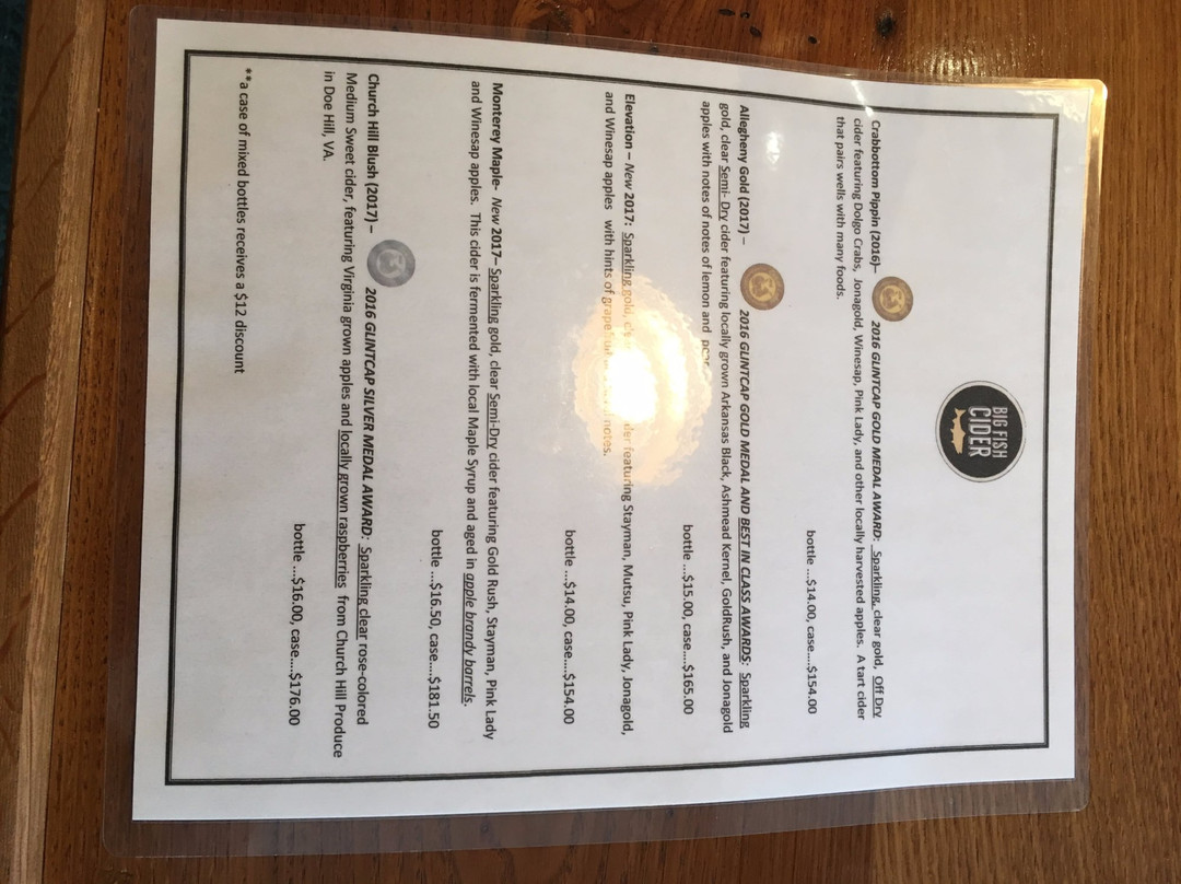 Big Fish Cider, Co-Monterey必去景点