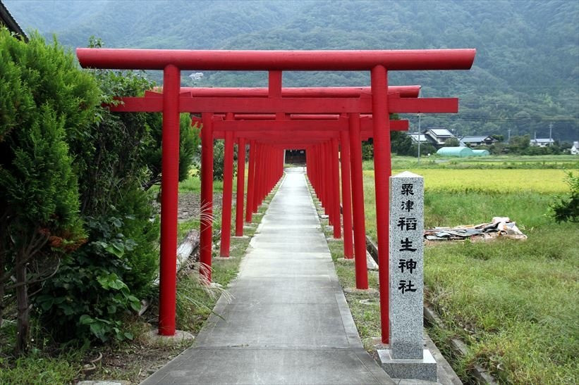 Awazu Inari Shrine-出云市必去景点