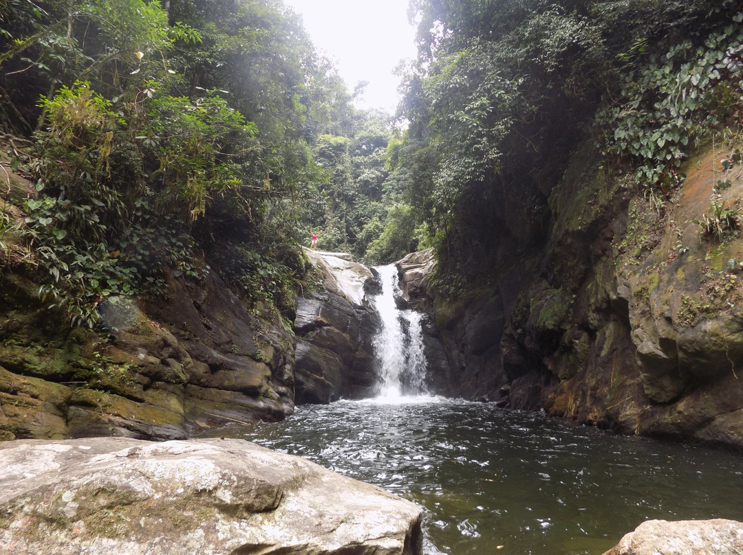 Cachoeira do Poço Tenebroso景点图片