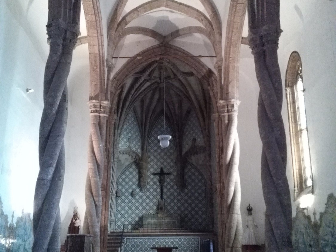 Monastery of Jesus of Setúbal-Setubal必去景点