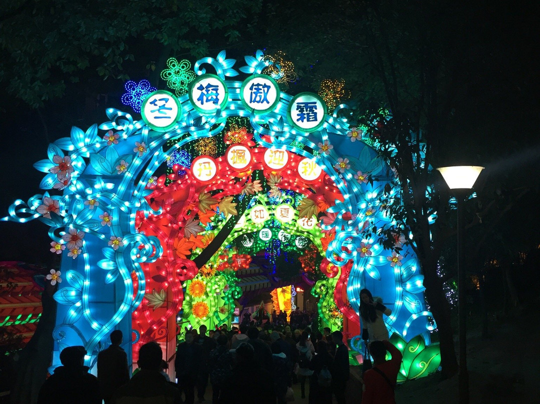 彩灯公园-自贡市必去景点