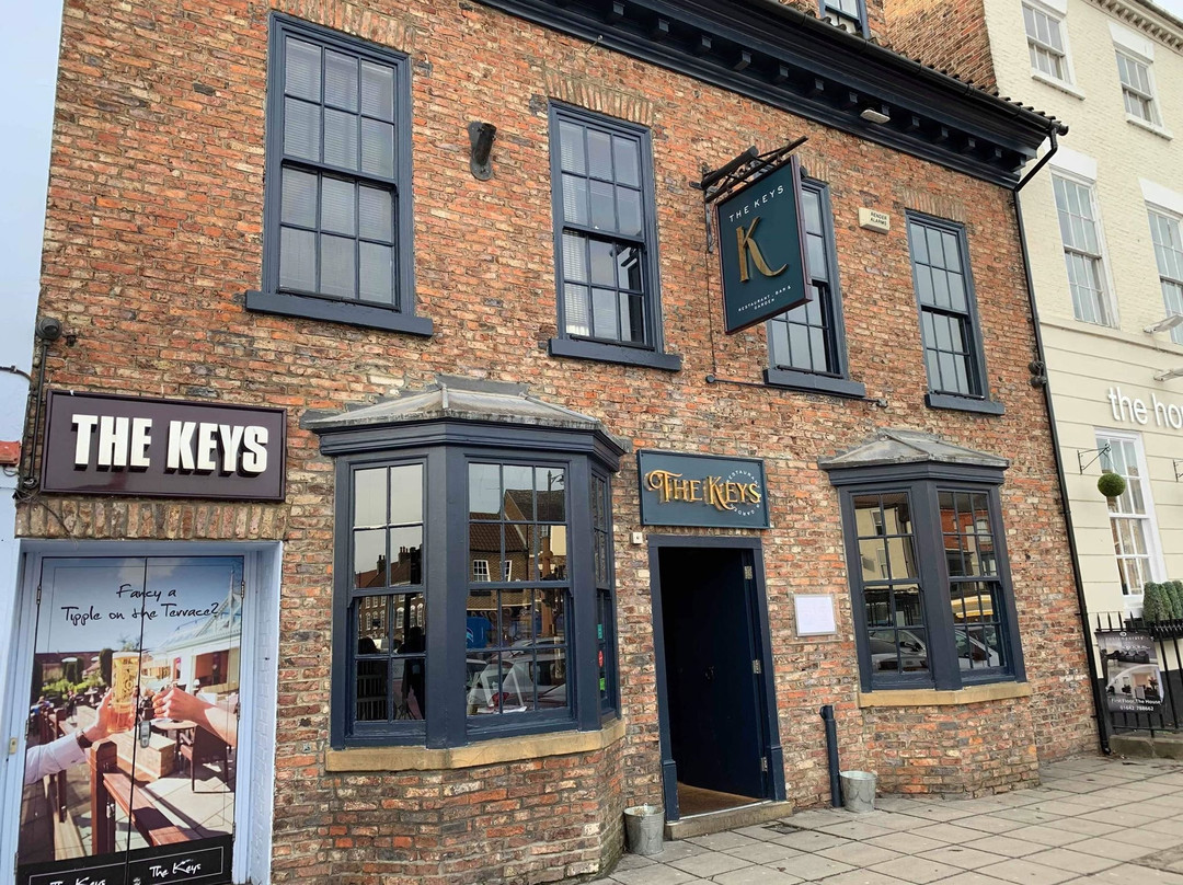 The Keys Yarm