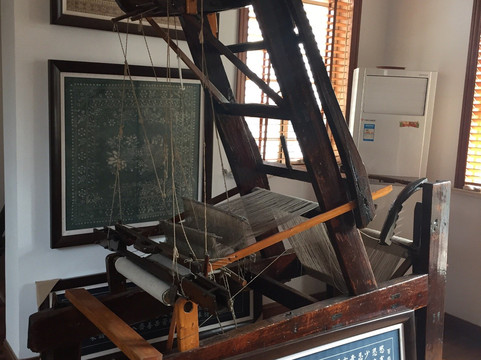 蓝印花布馆-上海市必去景点