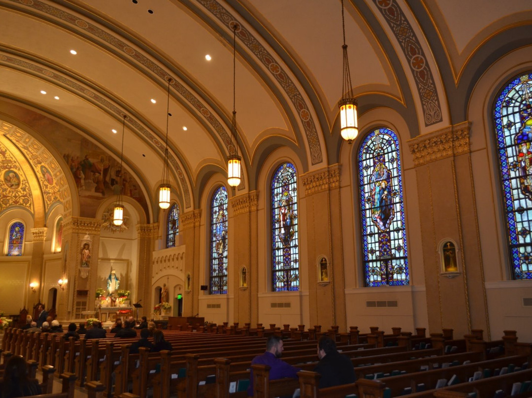 SS Cyril & Methodius Church-Lemont必去景点