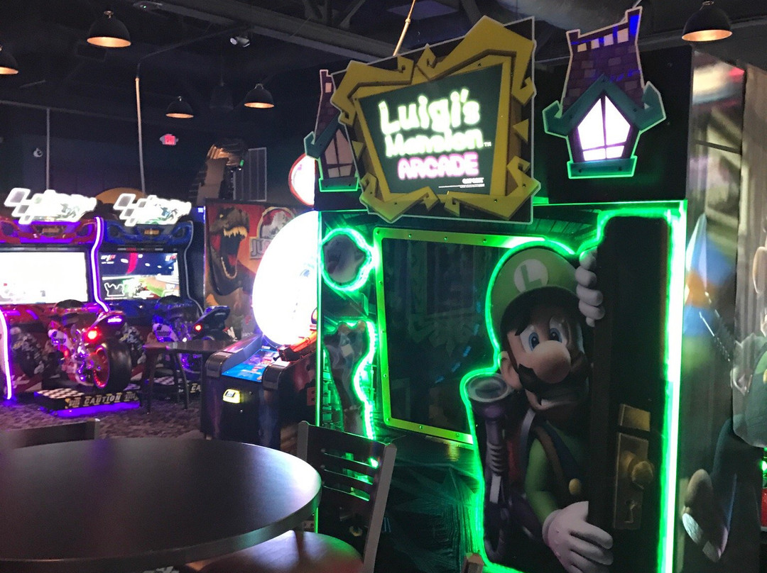 Spare Time Entertainment-查塔努加必去景点