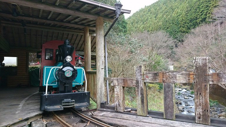 Umaji Shinrin Railway-马路村必去景点