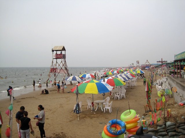 浅水湾浴场-乐亭县必去景点