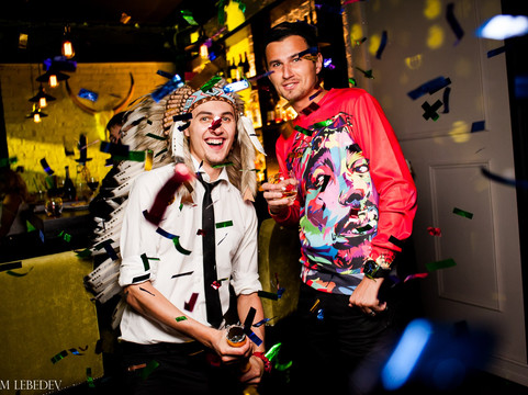 KARAOKE CLUB STUDIO 46-莫斯科必去景点