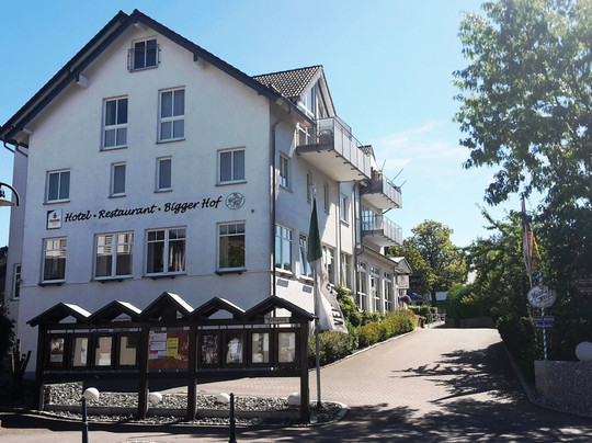 Olsberg餐馆和美食-Restaurant Bigger Hof