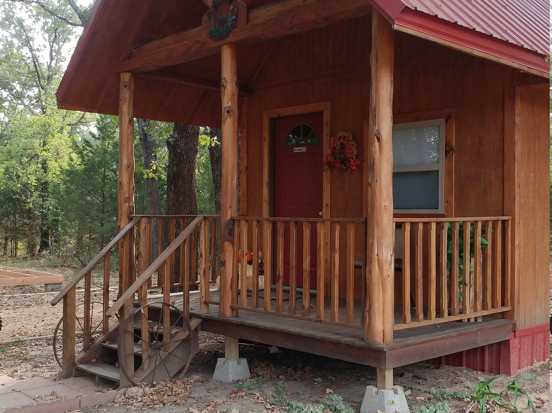 Cedar Ridge Hideaway Cabin/Rv. Park-Tishomingo必去景点