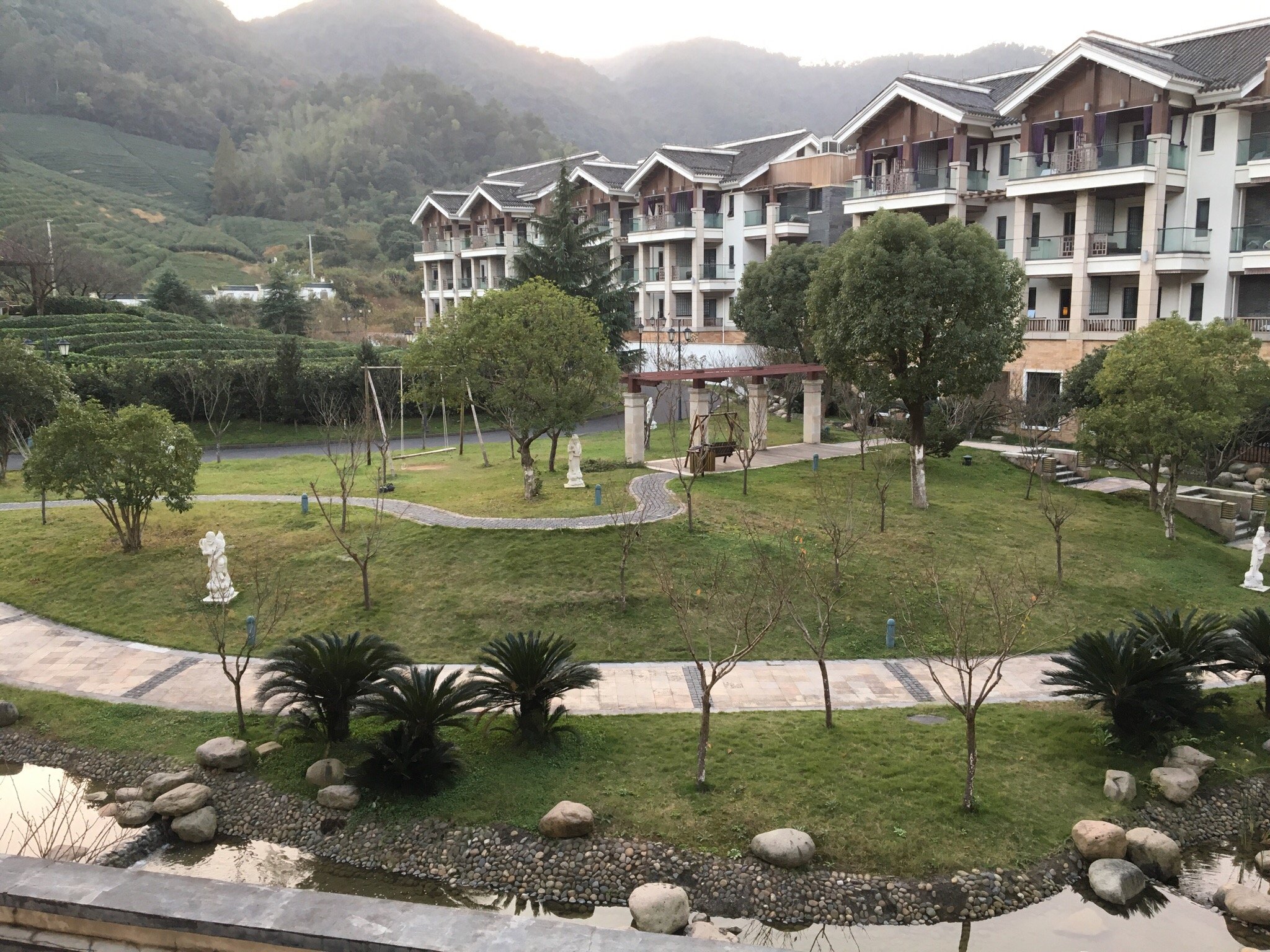 阳明温泉山庄-浴室