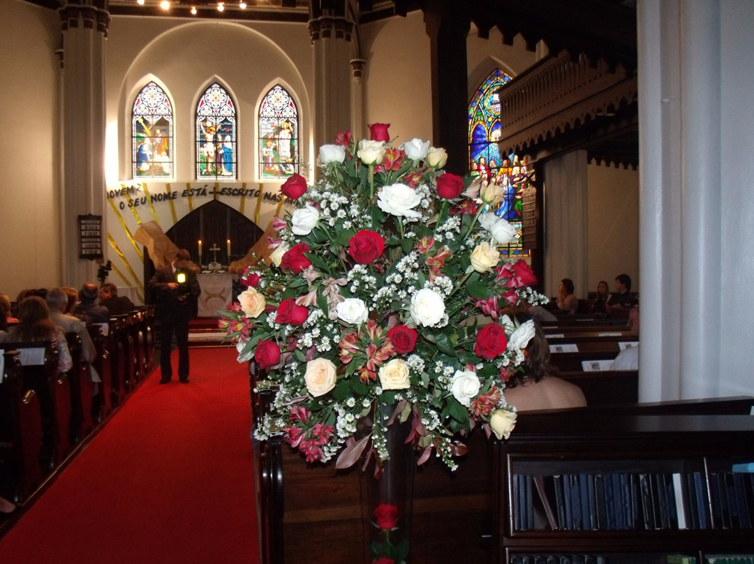 Paróquia Evangélica Luterana-Blumenau必去景点
