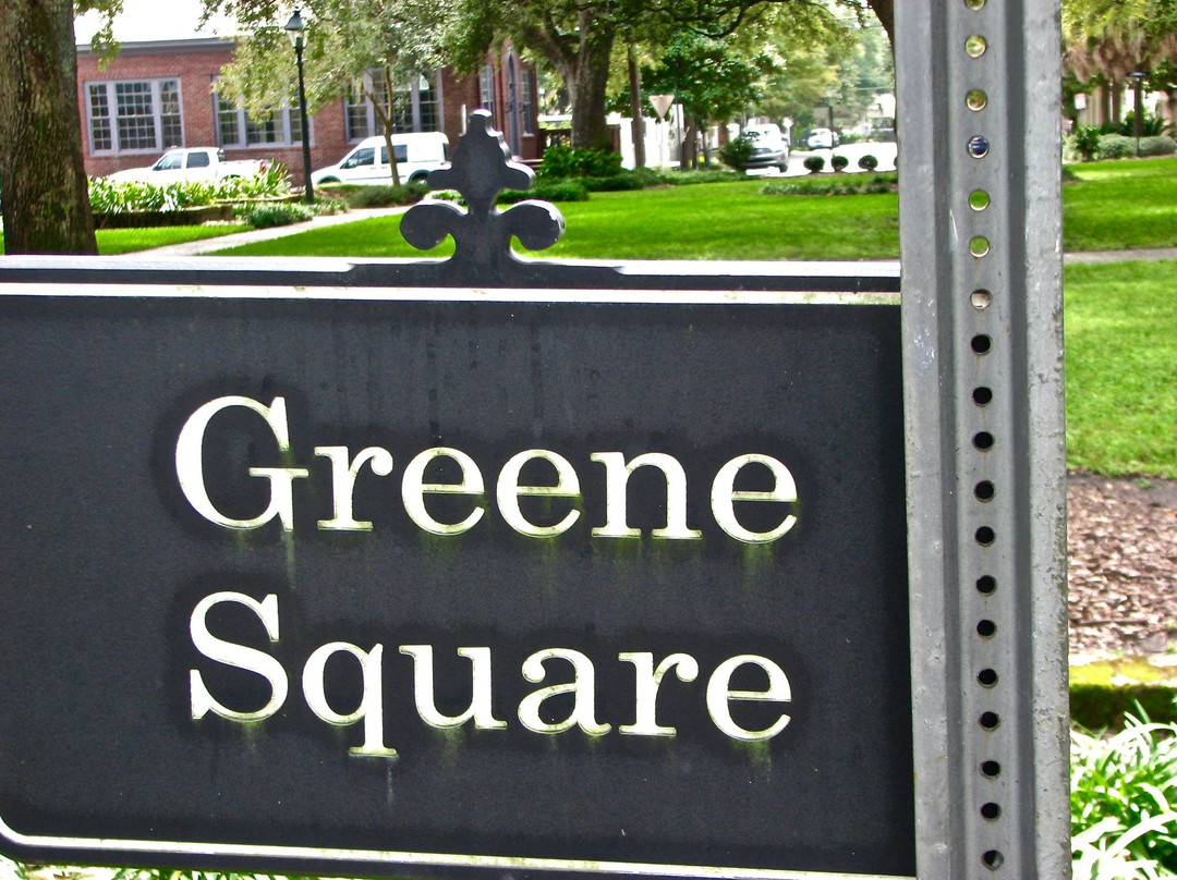 Greene Square-萨凡纳必去景点