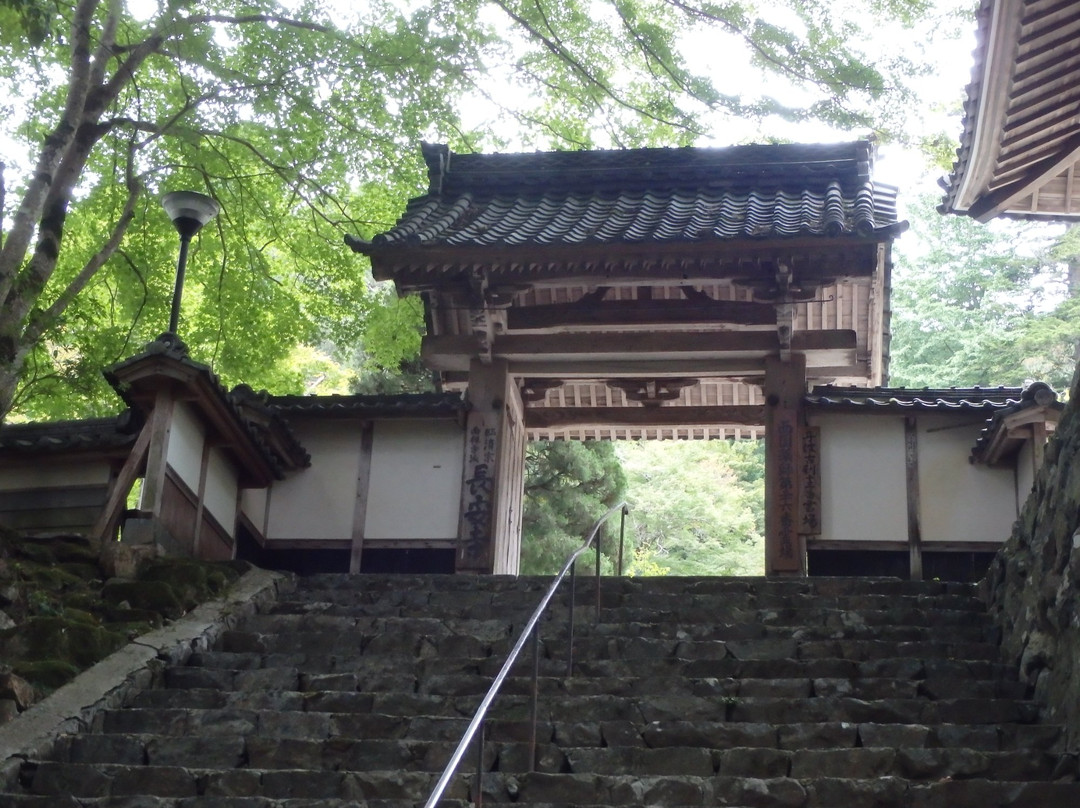 Choanji Temple-福知山市必去景点