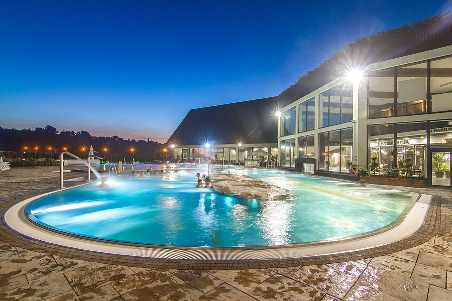 Bialy Dunajec旅游景点-Termy Szaflary