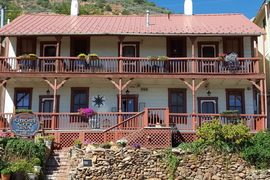 Paulden酒店住宿-Ghost City Inn