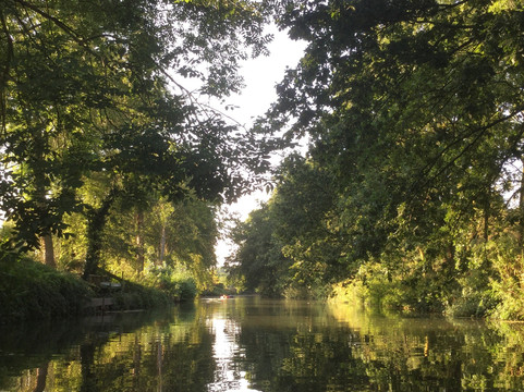 Botenverhuur de Rijnstroom-乌特勒支必去景点