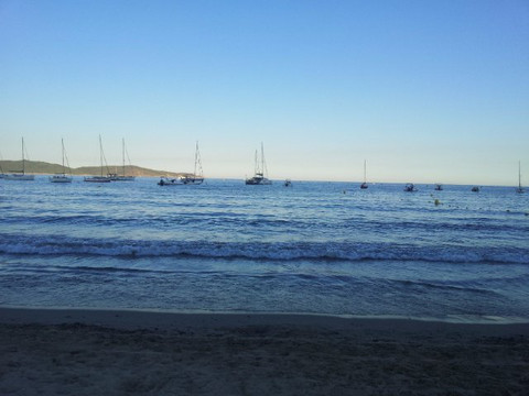 Plage du centre ville de Cavalaire-Cavalaire-Sur-Mer必去景点