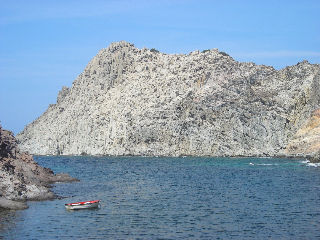 Spiaggia di Cala Fico-Carloforte必去景点
