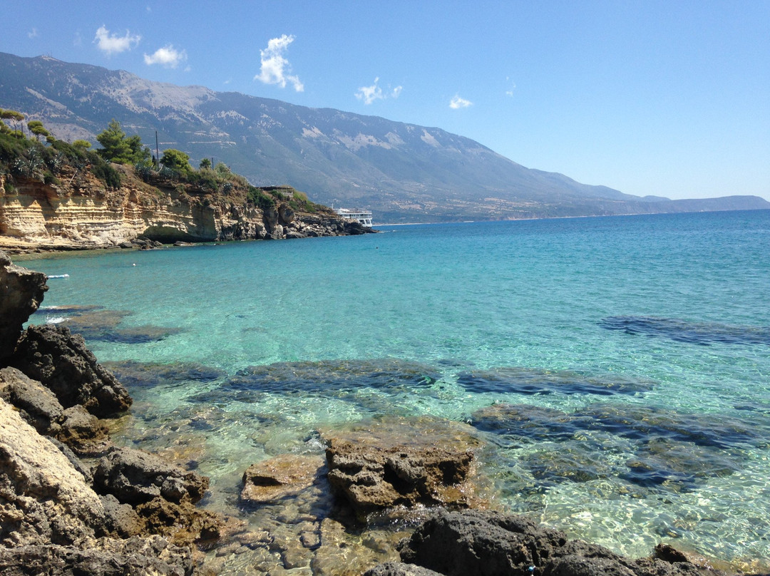 Pessada Beach-凯法利尼亚岛必去景点