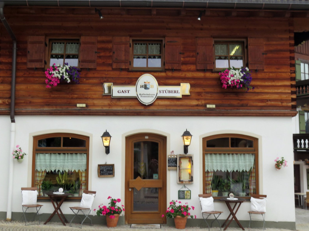 Reit im Winkl餐馆和美食-Gast Stuberl