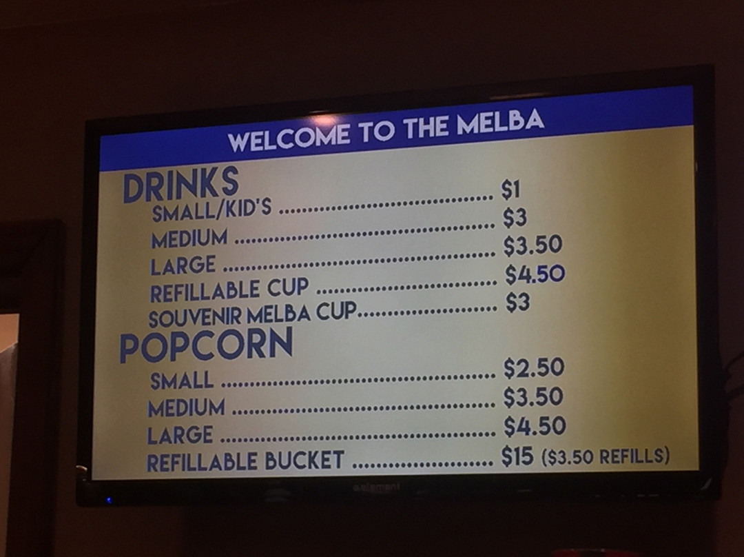 Melba Theater-Batesville必去景点