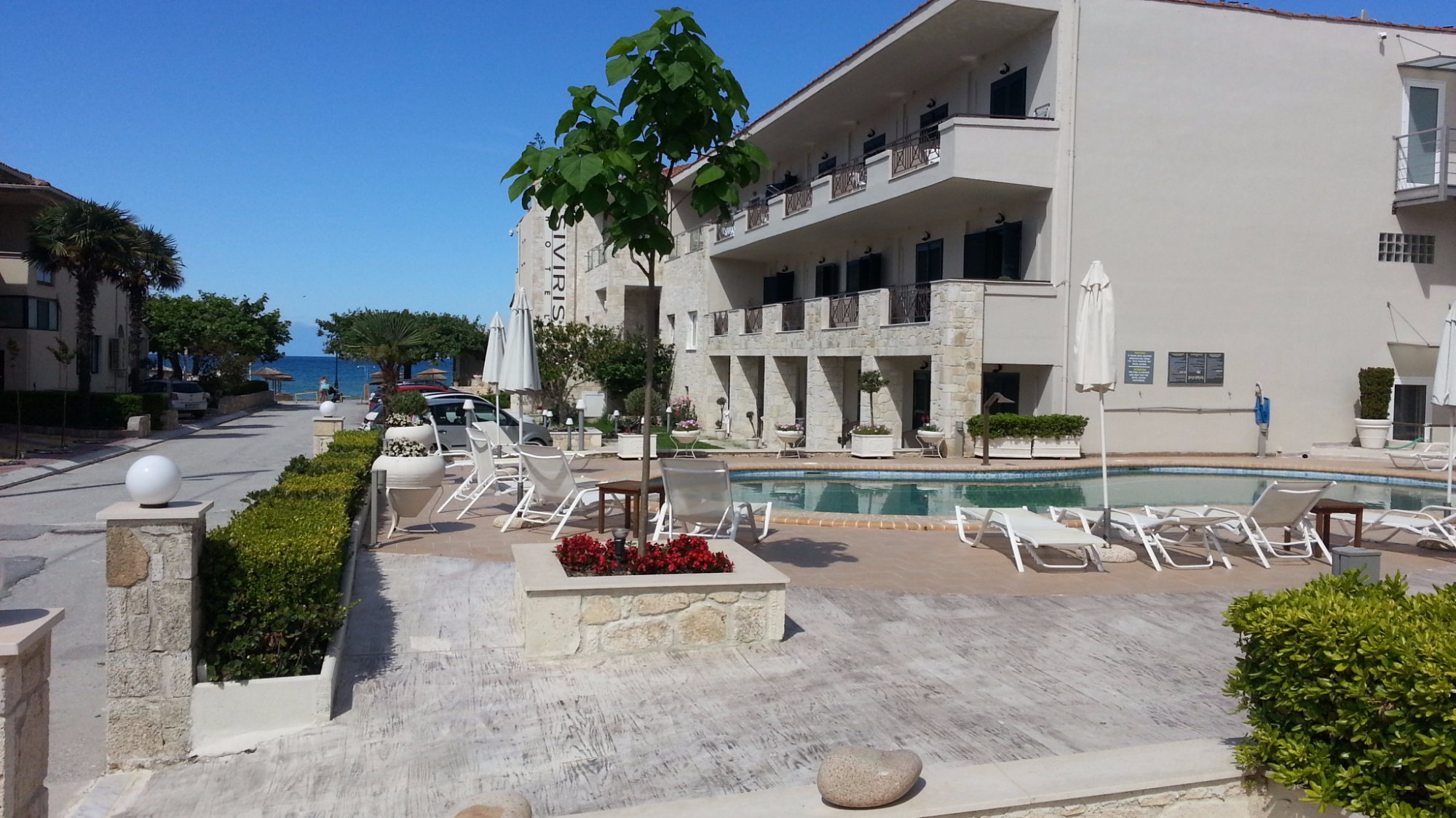 Siviris Golden Beach-浴室