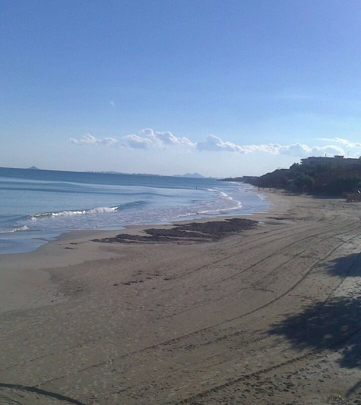 Playa Barranco Rubio-Dehesa de Campoamor必去景点