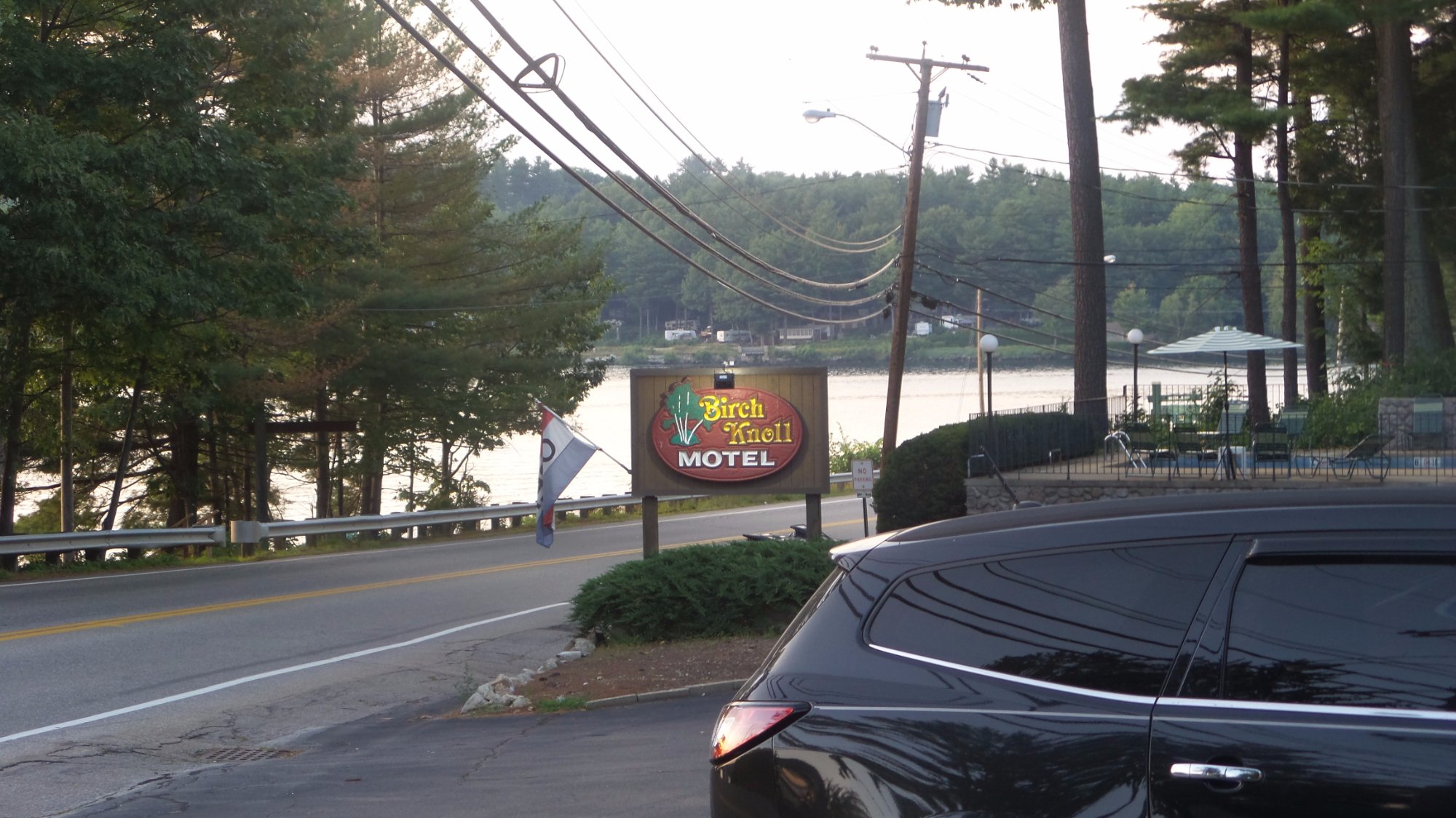 Birch Knoll Motel-浴室