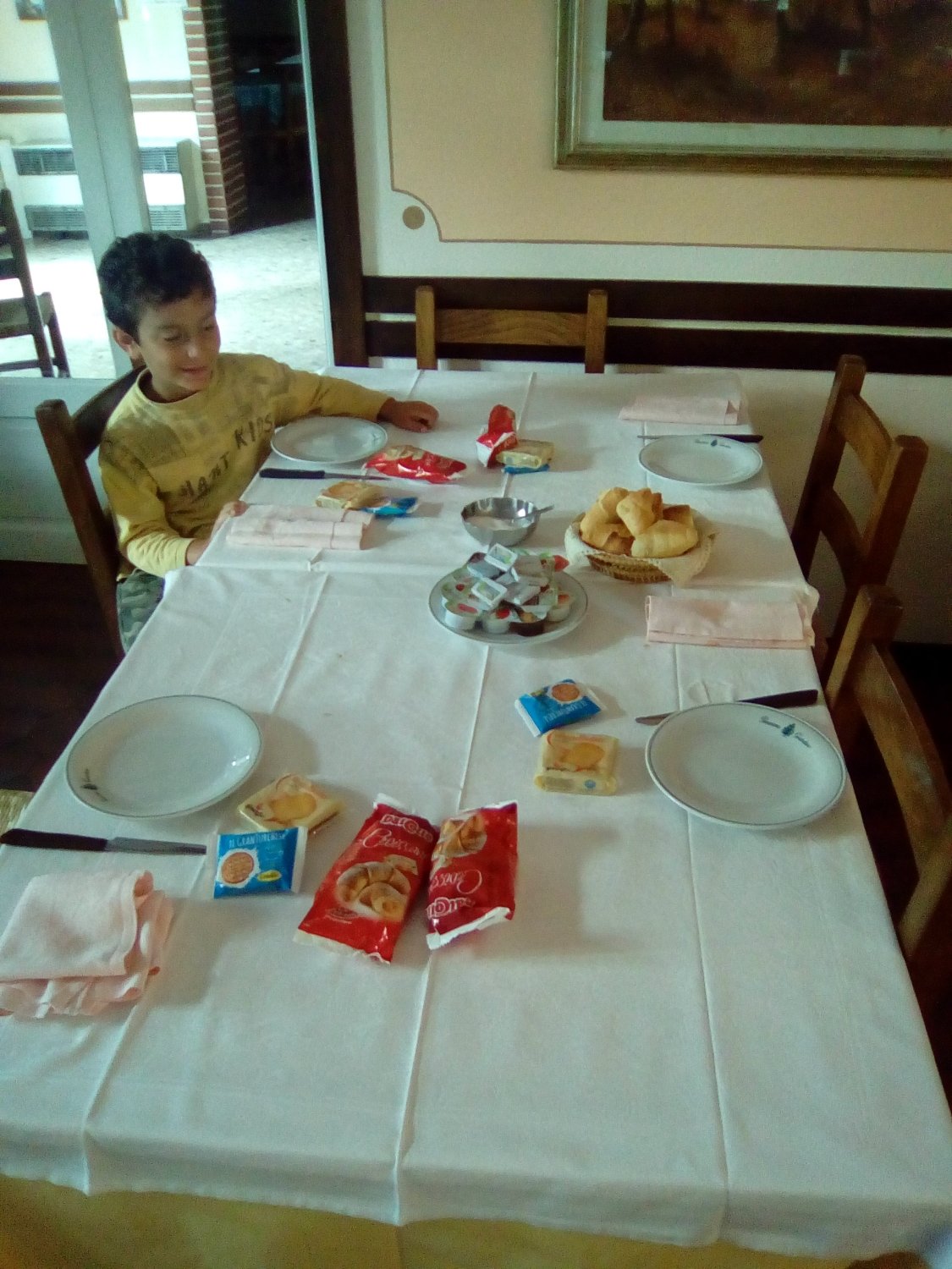 Albergo Giardino-餐饮