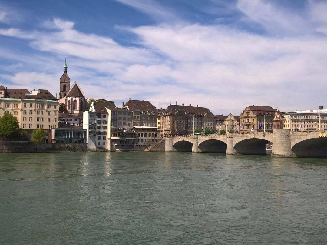 Rheinufer Basel