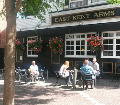 East Kent Arms-福克斯通必去景点