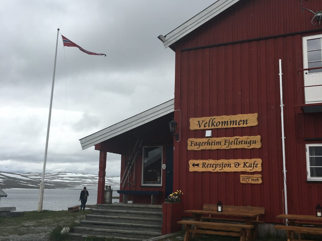 Voringsfoss餐馆和美食-Fagerheim Fjellstugu Restaurant