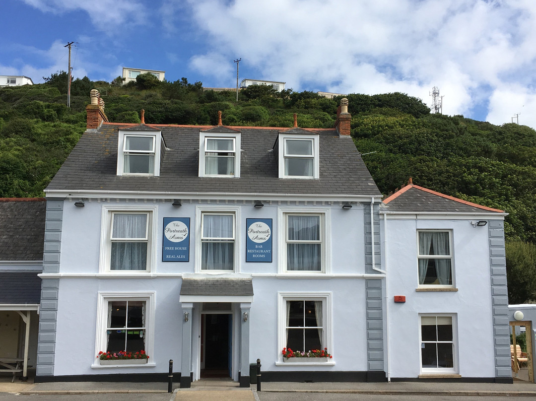 Portreath酒店住宿-Portreath Arms