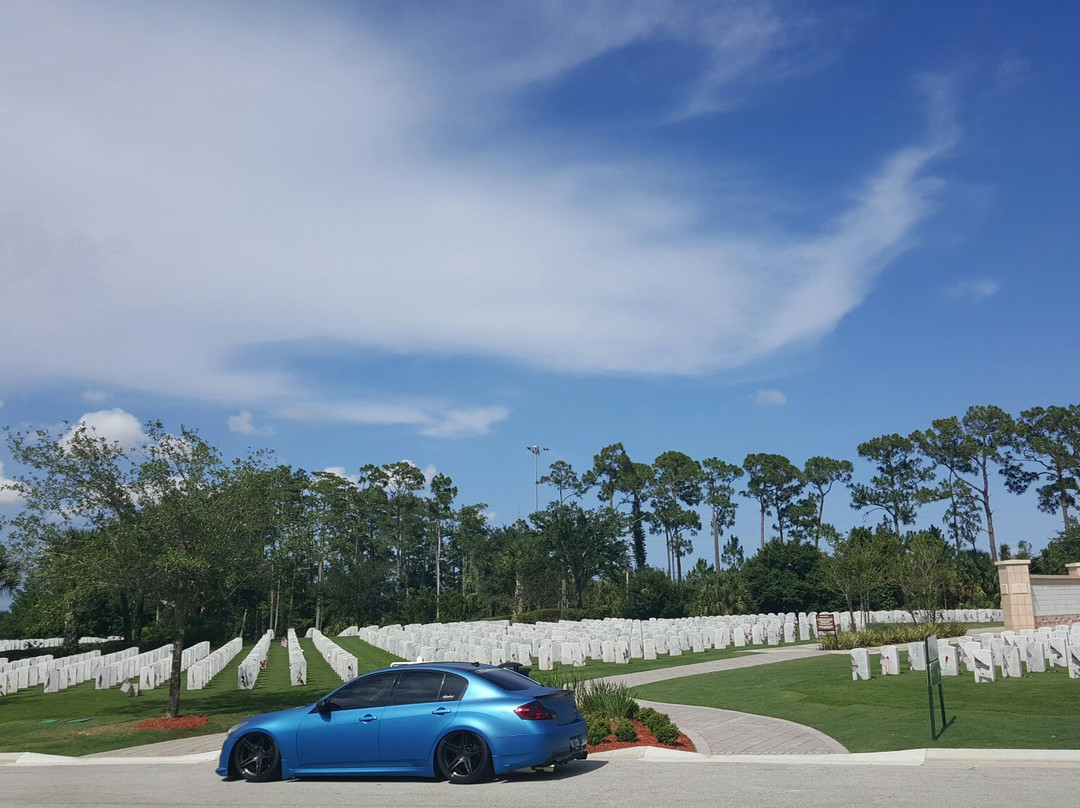 South Florida National Cemetery-莱克沃思必去景点